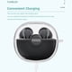 thumbnail image 4 of Kuymtek Funda protectora transparente de TPU para Lenovo XT95 Pro Funda de silicona suave para auriculares, 4 of 8