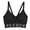 black, variant on Reebok Womens Maternity Nursing Bra, Black, Small