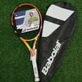 thumbnail image 2 of Professional Babolat Tennis Racket for Men and Women Full Carbon Rackets Aero Series Beginner Training Racquet 285g 300g, 2 of 4