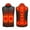 Black, variant on Fartey Plus Size Women's Heated Vest Lightweight Rainproof Heated Coat with 6 Heating Zones Fashion Print Sleeveless Warming Vest Coats with Pockets M