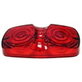 thumbnail image 3 of Peterson Mfg. Lentille de Feu de Signalisation V138-15R de Remplacement Compatible avec Peterson Light Series 138R et 139R; Rouge, 3 of 3