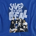 thumbnail image 2 of Saved By The Bell T-Shirt Retro Cast Unisex Graphic Tee For Men & Women, 2 of 7