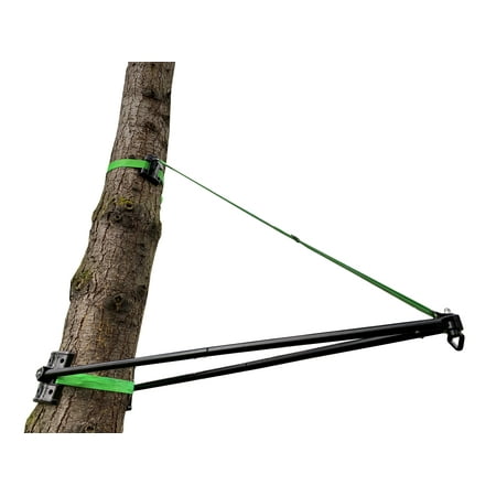 Slackers Build a Branch Swing Installation System Creates a Tree Branch for Your Swing in Minutes for your Backyard Playground