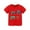 Red, variant on Penkiiy Little & Big Boys 3D Print Hawaiian Shirt Tropical Button Down Dress Shirt for 2-12 Years Old Blue