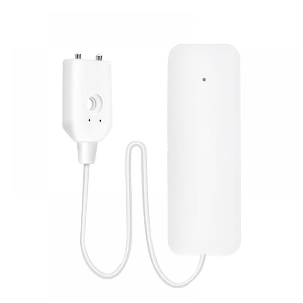 WiFi Water Leak Sensor and Alarm, App Notifications, Battery Powered