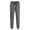 Gray, variant on qolati Men's Hiking Cargo Pants Slim Fit Stretch Lightweight Tapered Sweatpants Athletic Workout Casual Joggers Trousers