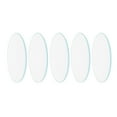 thumbnail image 3 of Round Glass Lens  Clear Scratch Corrosion Resistance Chamfered Edges Perfect Replacement Multiple Sizes, 3 of 8