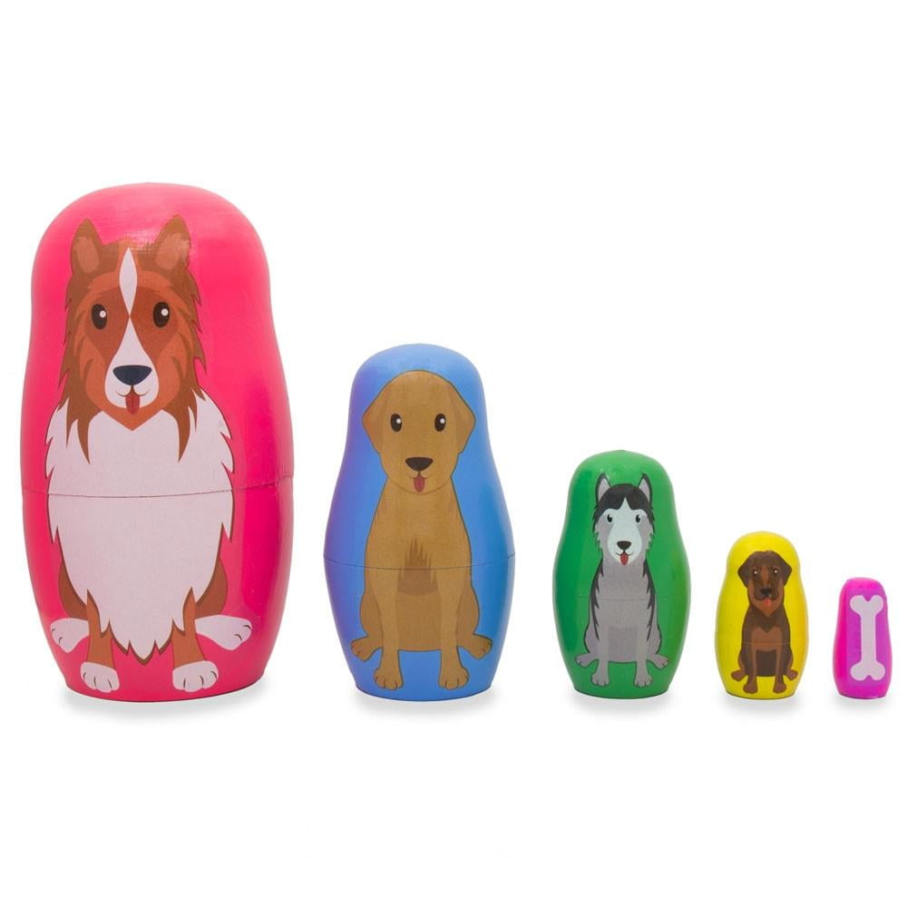 dog nesting dolls