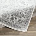 thumbnail image 4 of Livabliss Area Rugs for Living Room, 7x9 Monte Carlo Traditional Gray Rug, Bedroom Dining Room Home Decor Stain Resistant Carpet (6'11" x 9'), 4 of 7