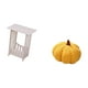 thumbnail image 5 of Mesita De Noche Con Cojín De Calabaza De Peluche Decorativo Para Hotel, Cafetería, Salón, Balcón Y Dormitorio., 5 of 8