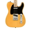 Squier by Fender Affinity Series Telecaster Electric Guitar, Butterscotch Blonde