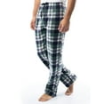 thumbnail image 2 of Fruit of the Loom Men's Plaid Fleece Pajama Pant 2-Pack, Sizes S-5XL, 2 of 14