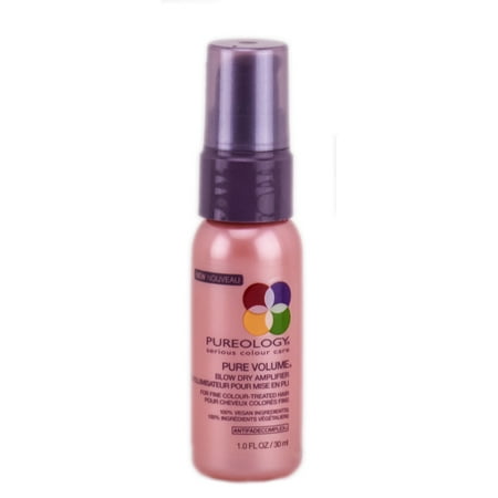 Pureology Pure Volume Blow Dry Amplifier (Size : 1.0 (Best Way To Blow Dry Hair For Volume)