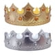 thumbnail image 5 of Sombrero de cumpleaños Corona Niños Adultos Corona Dorada Decoración de Pastel Rey Diamante Banda de Tela Brillante Vestir, 5 of 6