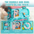 thumbnail image 4 of IMENGL 24 In 1 Multi Musical WithTalking Flash Cards 2025 New Set Toddler Toys Premium Educational Toy Set For Kids Ages 48 Crawling Learning Motor Skills Concept Game,Wall Car Set,Worlds Smallest V, 4 of 9