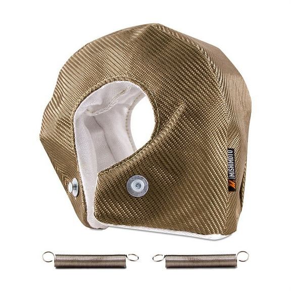 Mishimoto MMHP-TB-T4 Titanium Turbo Blanket, T4