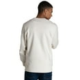 thumbnail image 2 of Fruit of the Loom Men's Crafted Comfort Super Soft Cotton Blend Fleece Crew Sweatshirt, Sizes S - 2XL, 2 of 4