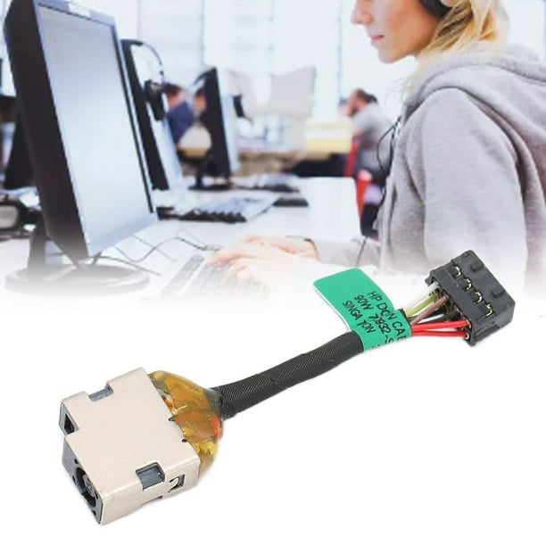 Annadue Cable De Alimentación CC De Repuesto Para HP 756956-TD1/756956