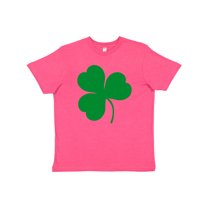 Inktastic Irish Green Shamrock Youth T-Shirt