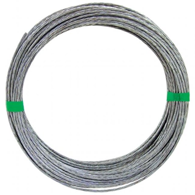 Impex Systems Group Inc - Ook 100ft. 20 Gauge Galvanized Steel Hobby Wire 50180
