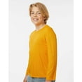thumbnail image 2 of AllPro 48400Y Pro-Lock Youth Performance Long Sleeve T-Shirt-Gold-XS, 2 of 6