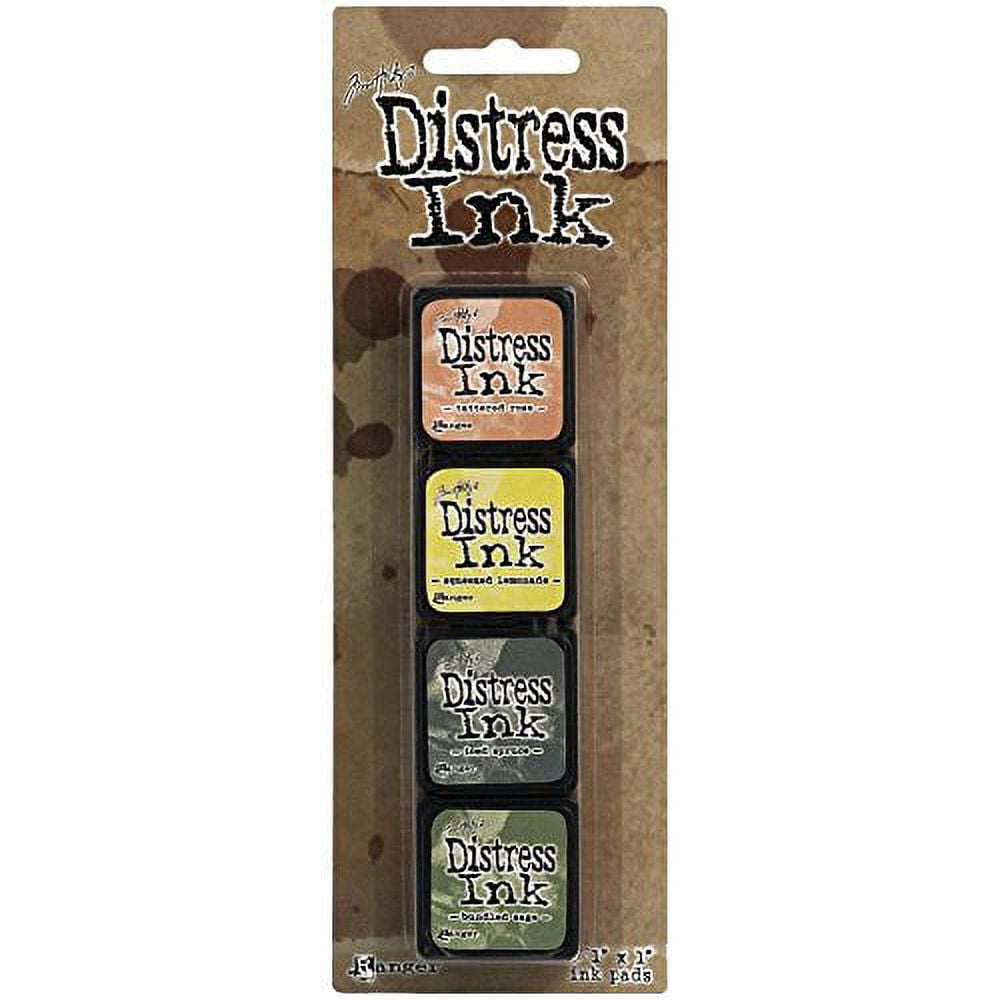 Ranger Tim Holtz Distress Mini Ink Pad Kits - #10, #11 and #12 Bundle