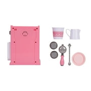 Disneys Style Collection Pretend Play Espresso Maker Realistic Sounds and Lights Fits Age Group 3+