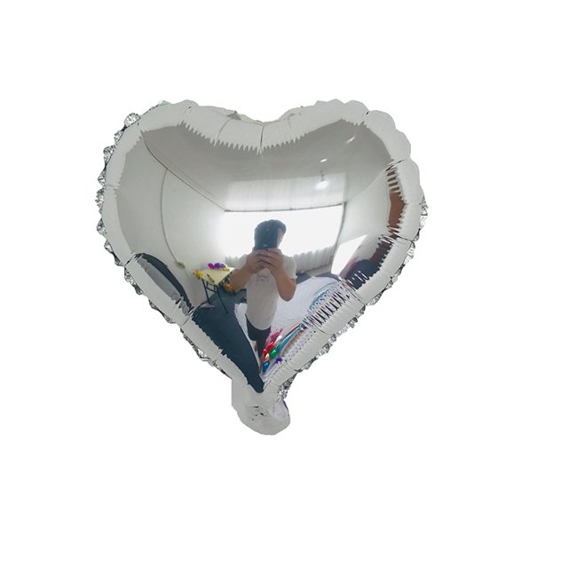Globo de aluminio de estrella de cinco puntas para niños, decoración de fiesta de cumpleaños, boda, Baby Shower, 10 pulgadas, lote de 10 unidades