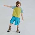 thumbnail image 5 of Bright Everyday Kids Tee for Girls and Boys—Breathable Short Sleeve Shirt Lightweight Comfortable Top for Play and, 5 of 6