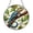 Acrylic 3.5 Inch, variant on Decorative Lizard Window Hanging – Stained Glass Style Nature Decor