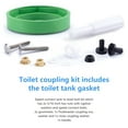 thumbnail image 5 of ARCADORA Toilet Tank to Bowl Gasket Kit for Two Piece Toilet Repair Leak Prevention American Standard Champion 4 Replacement, 5 of 6