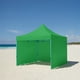 thumbnail image 5 of Ilios Innova | Toldo Plegable Verde 2x3 con Paredes Laterales, Impermeable y Resistente al Calor, Velcro de Ajuste, Ideal para Exterior., 5 of 9