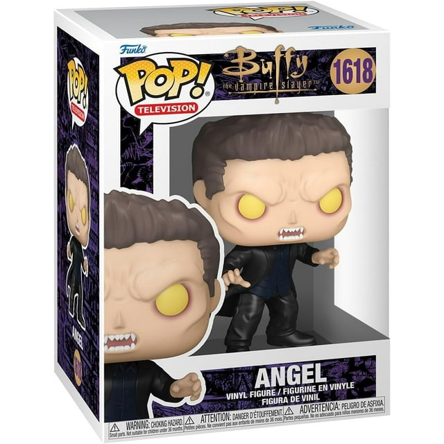 Pop Television Buffy The Vampire Slayer Figurine Articulée 3.75 Pouces - Angel (Vampire) #1618