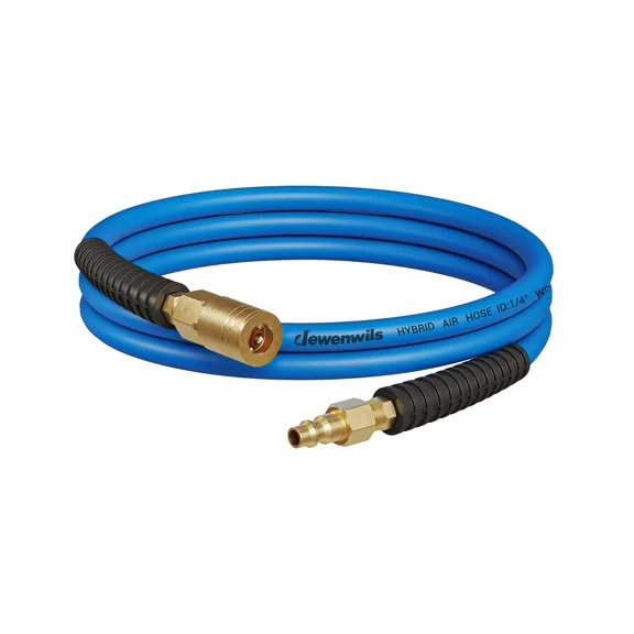 Dewenwils Air Hose 1/4 Inch By 6Ft 300 Psi Lexible And Kink Resistant Hybrid