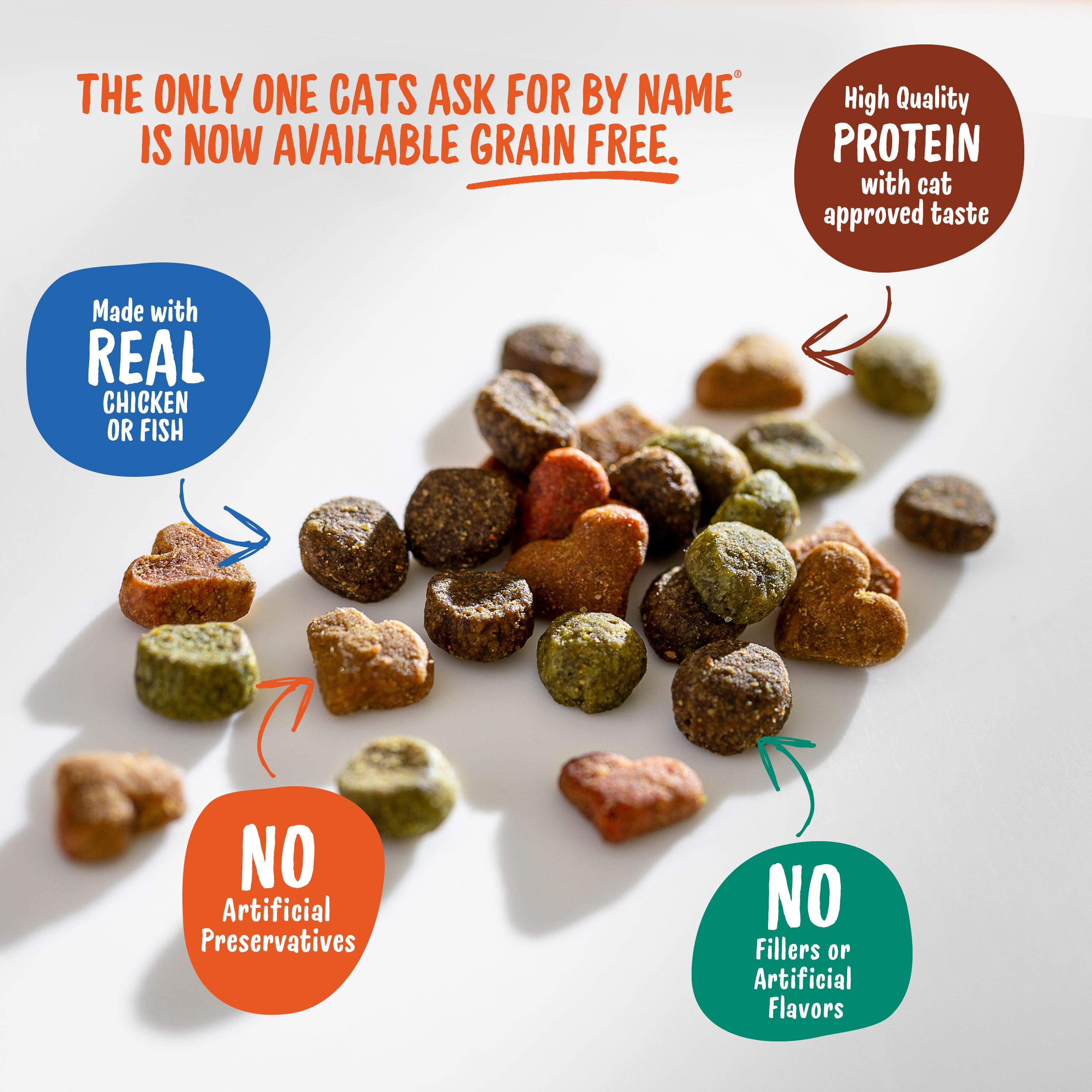 meow mix grain free wet cat food