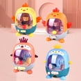 thumbnail image 3 of PENGXIANG PENGXIANG Basketball Toys Cute Shape Handheld Desktop Game Mini Finger Ball Shooting Machine for Children, 3 of 10