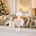 thumbnail image 4 of YingYouFu 3PC Angel Doll Christmas Tree Ornaments Decorations, New Year Fairy Presents, Home Party Kids Girls Toys Pendan, Unique Indoor Outdoor for Xmas Tree Home Windows Or Wreath Decor, 4 of 7