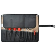 Portable Storage Electrician Multifunction Handheld Tool Roll Bag Chef