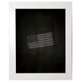 thumbnail image 5 of Rayne Mirrors American Made Rayne Glossy White Blackboard/Chalkboard, 5 of 5