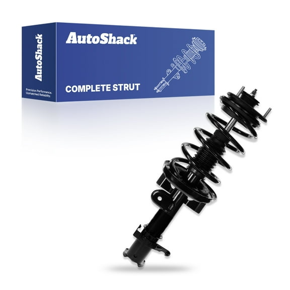 AutoShack Front Complete Strut & Coil Spring Assembly - Driver Side for Honda, Pilot 2009-2015, AWD FWD V6 3.5L