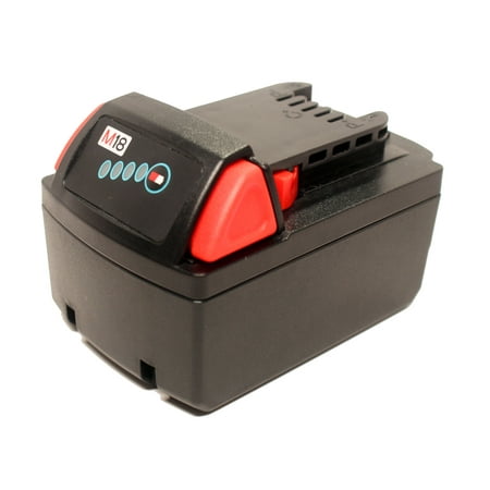 

UpStart Battery Milwaukee 2765-22 M18 FUEL 7/16 Hex High Torque Impact Wrench Kit Battery - Replacement Milwaukee 18V Battery (1500mAh Lithium-Ion)