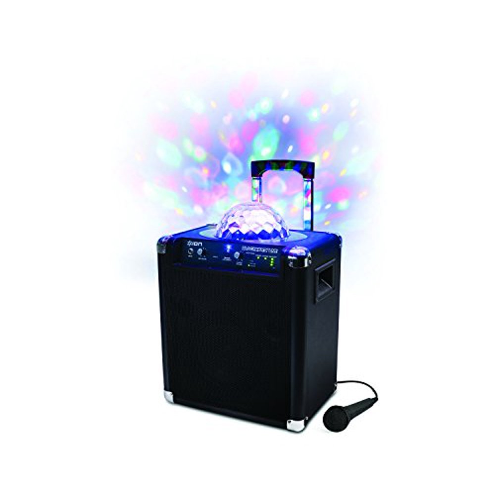 Ion Audio Block Party Live Portable Bluetooth Speaker System with Party