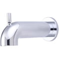thumbnail image 1 of Olympia OP-640063 Extended Combo Diverter Tub Spout, Chrome, 1 of 1