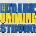 thumbnail image 3 of CafePress - Ukraine Strong - Crew Neck Sweatshirt, 3 of 4