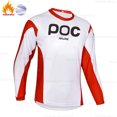 thumbnail image 3 of Maillot térmico de manga larga para ciclismo de montaña y de motocross para hombre, 3 of 5
