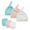 3 Pack Mixed Colors 9, variant on Baby Hat Mittens Newborn Hats for Boys Baby Hats 0-6 Months Winter Beanie Caps 4 Pack 2 0-6 Months