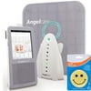 AngelCare AC-1100 Video Movement Sound Baby Monitor with Night Light