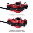 thumbnail image 4 of Hydraulic  Hydraulic Disc Brakes Front Rear Calipers Set For  Mountain Bike Left Right Brake Lever Kit With 160mm Disc Rotor, 4 of 7