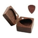 thumbnail image 1 of Porta púas,Estuche organizador de madera para púas de guitarra,triángulo,Soporte de caja de madera para guitarra,accesorios para bajo y ukelele,Juego de púas de guitarra Accesorios para, 1 of 9
