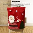 thumbnail image 4 of Funda de tela no tejida de la contraportada de la silla de Navidad FleinngHoz JD711620830, 4 of 7